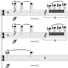 Score Excerpt